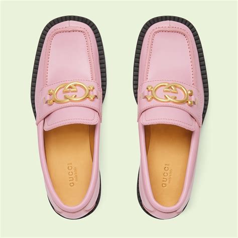 gucci loafers arden rose|gucci women's loafers.